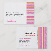 KBは名刺を詳しく述べます 名刺 (正面/裏面)