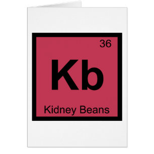 Kb – 腎豆化学周期表記号