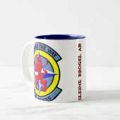 KB Comm.A.Hawks -マグ ツートーンマグカップ (正面左)