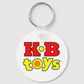 KB Toys標準ロゴアクリルキーチェーン キーホルダー (正面)