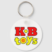 KB Toys標準ロゴアクリルキーチェーン キーホルダー (裏面)