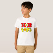 KB Toys標準ロゴユースシャツ Tシャツ (正面フル)