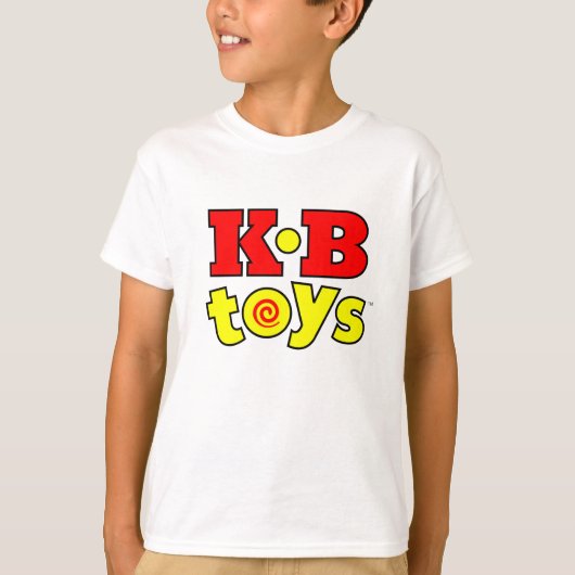 KB Toys標準ロゴユースシャツ Tシャツ (正面)
