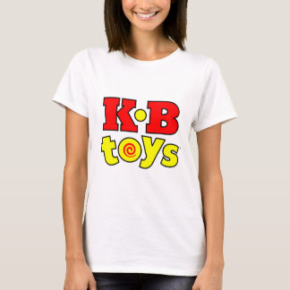 KB Toys標準ロゴ女性のTシャツ Tシャツ