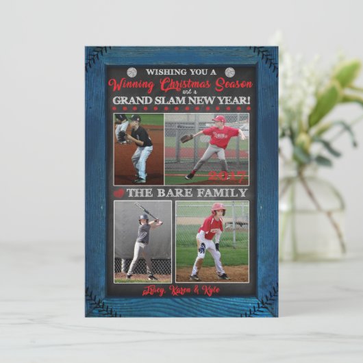 Kbarreの招待 招待状 (スタンド正面)