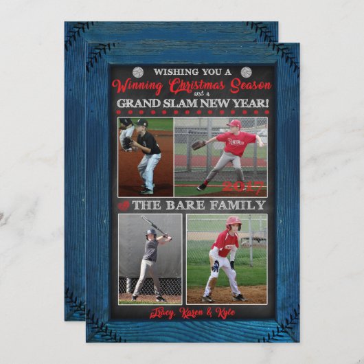 Kbarreの招待 招待状 (正面/裏面)