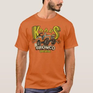 KBarSブロンコ専門分野1978 Tシャツ