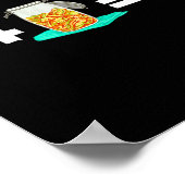 Kbbq韓国Bbqキムチラーメン1 ポスター (角)