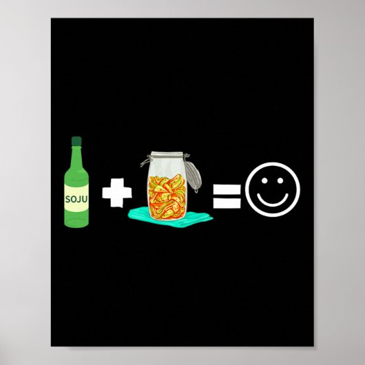 Kbbq韓国Bbqキムチラーメン1 ポスター (正面)