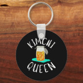Kbbq韓国Bbqキムチラーメン2 キーホルダー (正面)