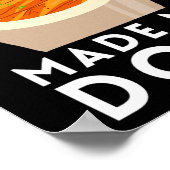 Kbbq韓国Bbqキムチラーメン ポスター (角)