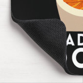 Kbbq韓国Bbqキムチラーメン マウスパッド (コーナー)