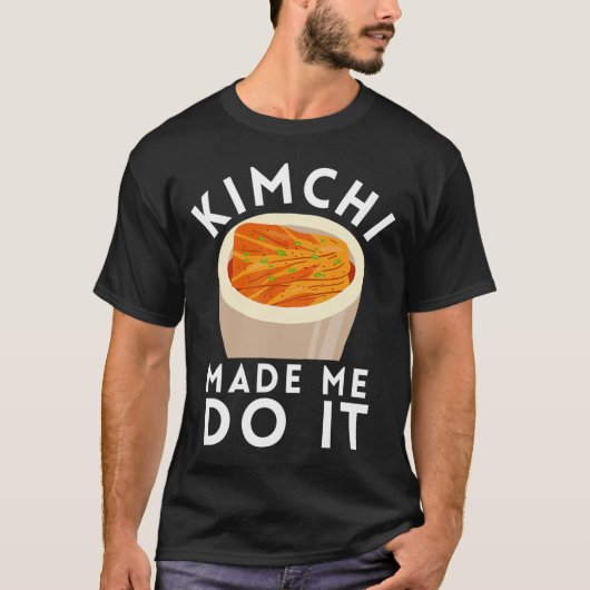 Kbbq韓国Bbqキムチラーメン Tシャツ (正面)