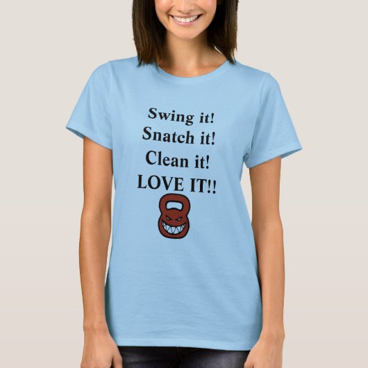 Kbell愛 Tシャツ (正面)