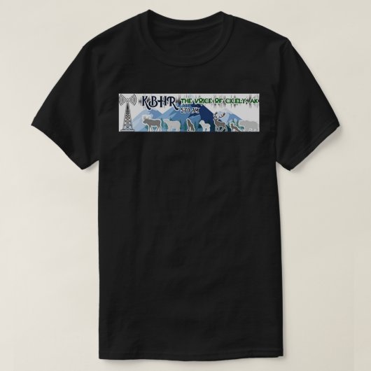 KBHRマーチングアニマルTシャツ Tシャツ (デザイン正面)