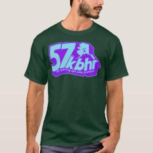 KBHR 57 AM北部露出無線局1 Tシャツ