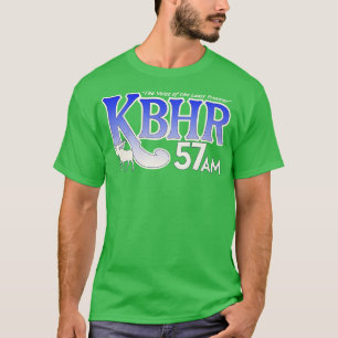 KBHR 57 AM北部露出無線局 Tシャツ