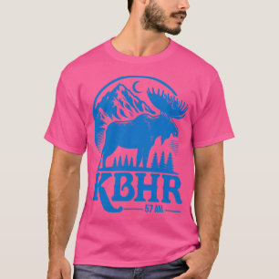 KBHR 57 AM北部露出無線局Tシャツ Tシャツ