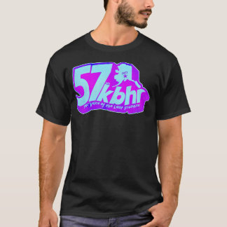 KBHR 57 AM北部露出無線局Tシャツ Tシャツ