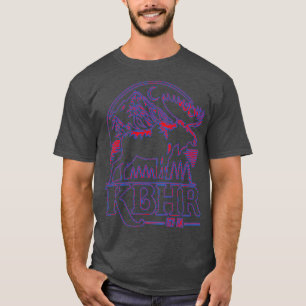 KBHR 57 AM北部露出無線局Tシャツ Tシャツ