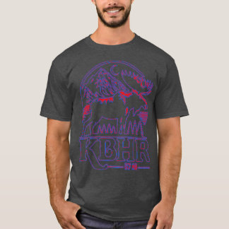 KBHR 57 AM北部露出無線局Tシャツ Tシャツ