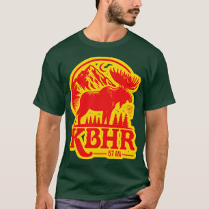 KBHR 57 AM北部露出無線局Tシャツ Tシャツ