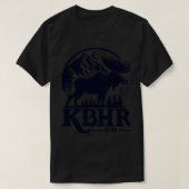 KBHR 57 AM Tシャツ (デザイン正面)