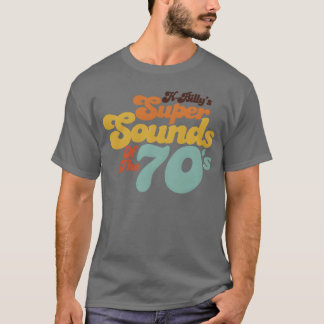 Kbillys スーパーサウンドオブ70年代 楽しい家族 tシャツ