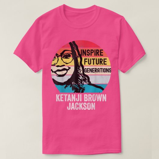 Kbjスプリームジャスティスコートヴィンテージレトロ Tシャツ (デザイン正面)