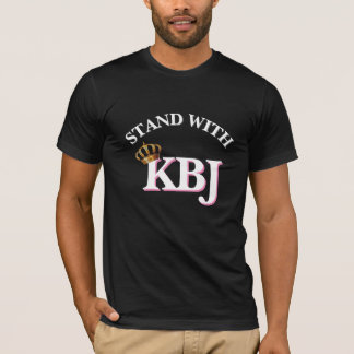 KBJ ケタジ・ブラウン・ジャクソン支持 Tシャツ