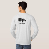 KBNYの人のティー Tシャツ (裏面フル)