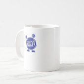 KBOTと乗るコーヒー・マグ コーヒーマグカップ (正面左)