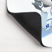 KBOTの搭乗のマウスパッド マウスパッド (コーナー)