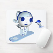 KBOTの搭乗のマウスパッド マウスパッド (マウス)