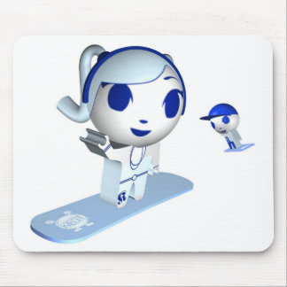 KBOTの搭乗のマウスパッド マウスパッド