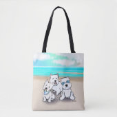 KCのかわいこちゃん トートバッグ (正面)