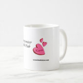 KCのクラッシュクラブマグleadsister.com コーヒーマグカップ (正面右)