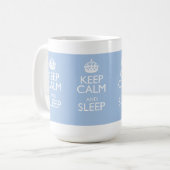 kcの睡眠 コーヒーマグカップ (正面左)