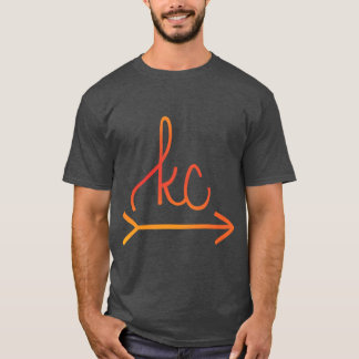 KCアローグラデーション Tシャツ