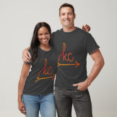 KCアローグラデーション Tシャツ (ユニセックス)