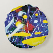 KCイメージのスキャン ラウンドクッション (裏面)