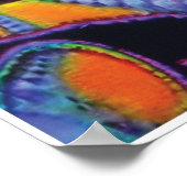 KCイメージのフラクチャ ポスター (角)