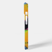 KCイメージのフラクチャ Case-Mate iPhoneケース (裏面 / 左)
