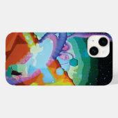 KCイメージの結晶化 Case-Mate iPhoneケース (裏面 (横))