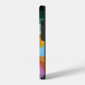 KCイメージの結晶化 iPhoneケース (左側面)