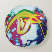 KCイメージを結晶化する ラウンドクッション (正面)