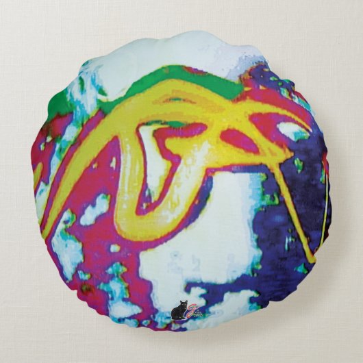 KCイメージを結晶化する ラウンドクッション (裏面)