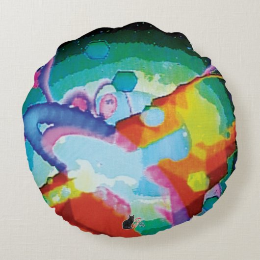 KCイメージを結晶化する ラウンドクッション (裏面)