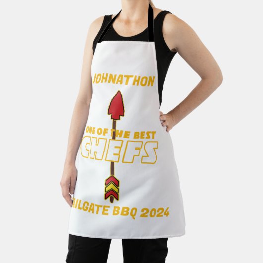 KCインスパイアシェフ長の最高の一人 エプロン (インサイチュ)