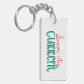 KCカレントアクリルキーチェーン キーホルダー (正面左)